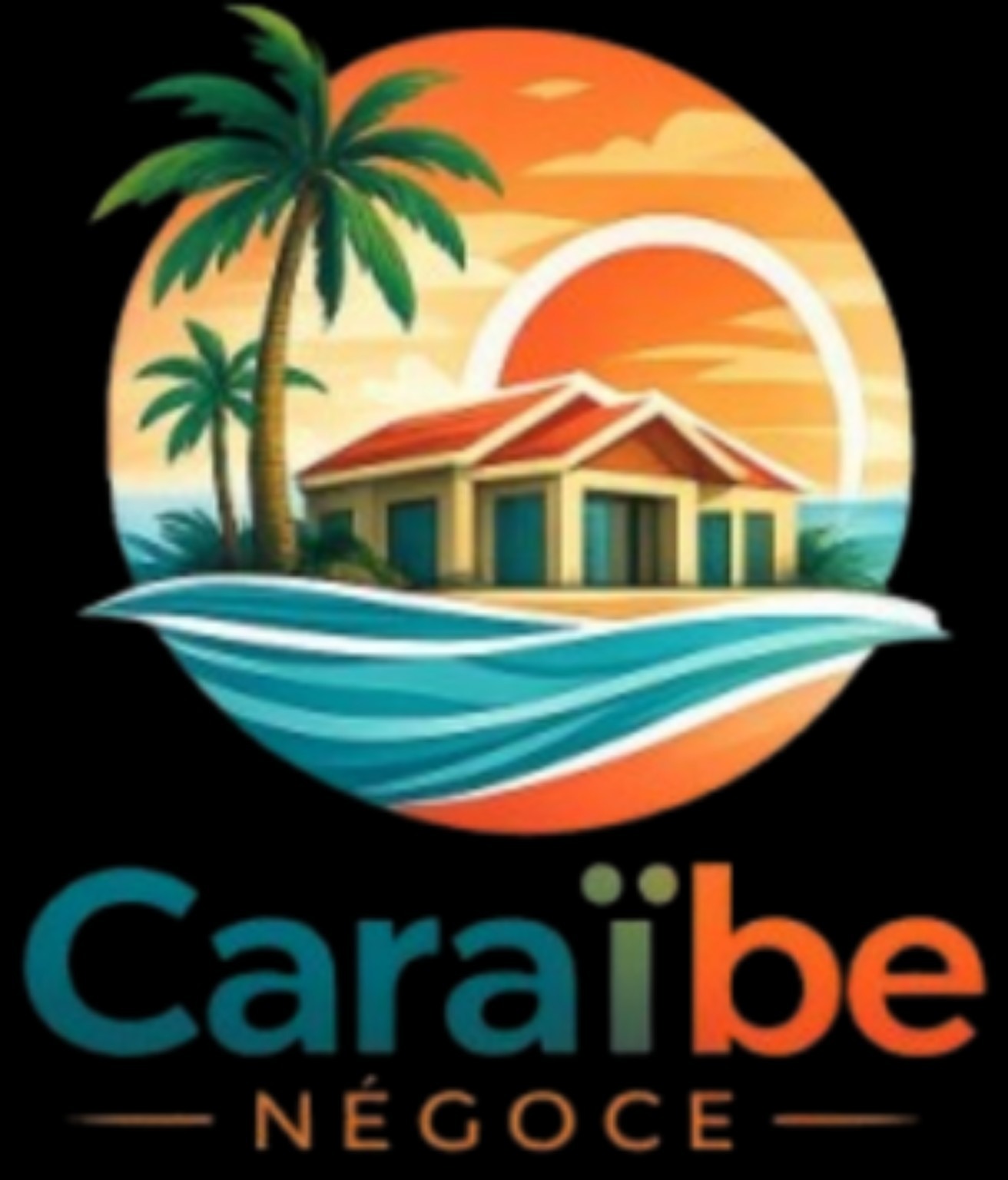 Logo Caraïbe NÉGOCE